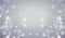 Abstract grey background with blur white snow.