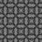 Abstract grey celtic seamless pattern in viking or celtic style