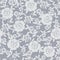 Abstract grey floral background