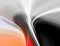 Abstract grey-orange graphics background for design