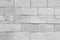 Abstract grey tiled wall texture background