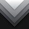 Abstract grey triangle shapes background