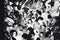 Abstract group of crowded people black and white illustration. Generative AI