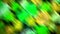 Abstract of Group Roses with Green and Yellow Colors