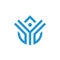 Abstract Growth Life Logo Design. Symbol Icon Drops Concept.