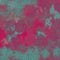 Abstract grunge color spots on rough surface. Grungy surface background with thick color spots.