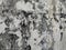 Abstract grunge damaged concrete wall texture background