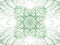 Abstract grunge dirty green symmetrical pattern