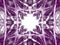Abstract grunge dirty purple symmetrical pattern