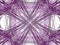 Abstract grunge dirty purple symmetrical pattern