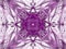 Abstract grunge dirty purple symmetrical pattern