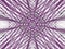 Abstract grunge dirty purple symmetrical pattern