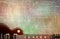 Abstract grunge vintage sound background classic electric guitar