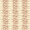 Abstract hair braid vector pattern
