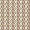 Abstract half hexagon brown and green pattern background