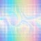 Abstract Halftone Double Seamless Border