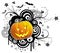 Abstract halloween background