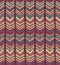 Abstract hand-drawn ethnic pattern, tribal background.