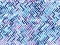 Abstract hatchings crosshatch design woven texture with chaotic dashes, chevron and zig-zag lines, plaid hatchings