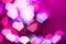 Abstract heart background