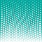 Abstract hexagonal halftone background