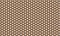 Abstract hexagonal honeycomb background with chocolate colour.