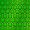 Abstract hexagonal molecule background. Futuristic, technology, biological,