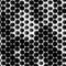 Abstract hexagonal seamless pattern Honey beehive texture