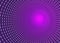 Abstract High Tech Purple Violet Tunnel