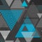 Abstract hipster triangle background