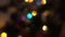 Abstract holiday bokeh lights background
