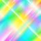 Abstract holographic background with rainbow beams of light from prism dispersion effect