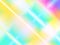 Abstract holographic background with rainbow beams of light from prism dispersion effect