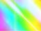 Abstract holographic background with rainbow beams of light from prism dispersion effect