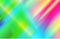 Abstract holographic background with rainbow beams of light from prism dispersion effect