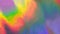 Abstract holographic gradient rainbow animation. Trendy vibrant texture, fashion textile, ambient graphic design