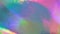 Abstract holographic gradient rainbow animation. Trendy vibrant texture, fashion textile, ambient graphic design