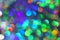 Abstract holographic iridescent gradient color background