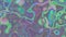 Abstract holographic iridescent liquid background