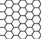 Abstract honeycomb seamless background