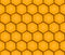 Abstract honeycombs background seamless geometric pattern