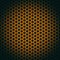 Abstract honeycombs seamless background pattern
