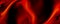 Abstract Horizontal Background with Red Flow. Dark Fluid Texture