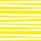 Abstract horizontal striped pattern. White and yellow print.