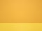 Abstract horizontally divided two yellow tone retro background