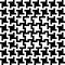 Abstract Houndstooth Pattern