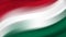 Abstract Hungary national flag. Flag of Hungary