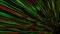 Abstract hyperspace background