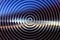 Abstract hypnotic background