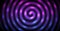 Abstract Hypnotic Spiral Neon Horizontal Background